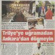 Trilye'ye uğramadan Ankara'dan dönmeyin
